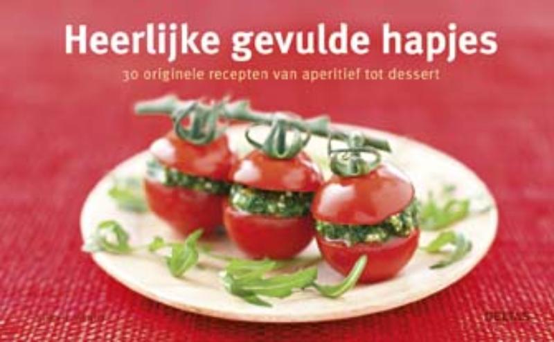 Omslag van Heerlijke gevulde hapjes