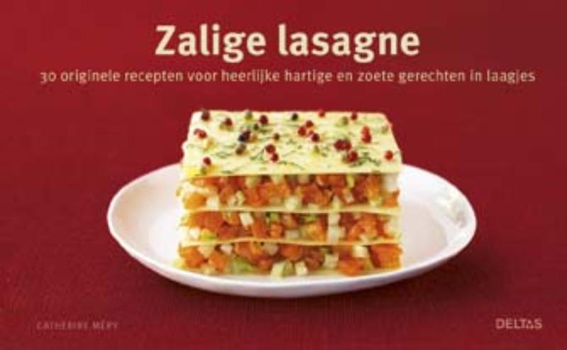 Omslag van Zalige lasagne