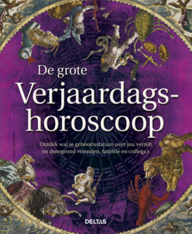 Omslag van De grote verjaardagshoroscoop