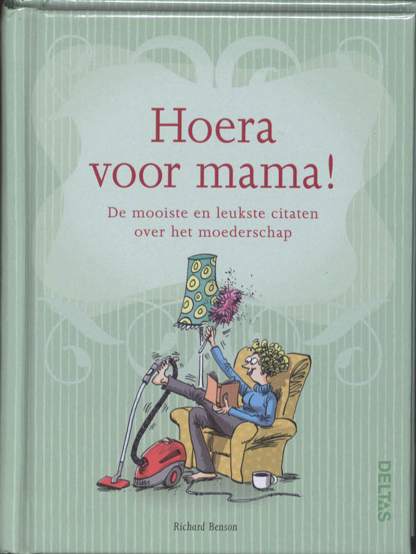 Omslag van Hoera voor mama!