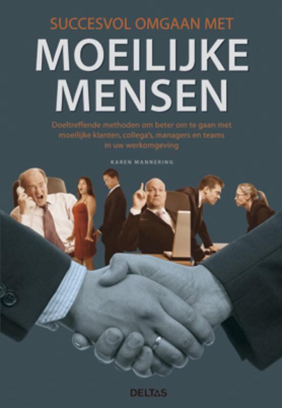 Omslag van Succesvol omgaan met moeilijke mensen
