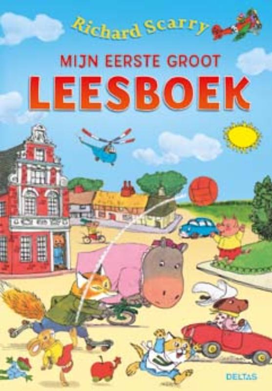 Omslag van Mijn eerste groot leesboek