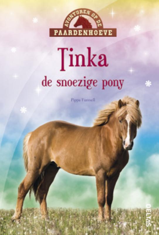 Omslag van Tinka de snoezige pony