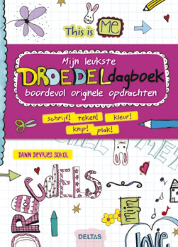Omslag van Mijn leukste droedeldagboek