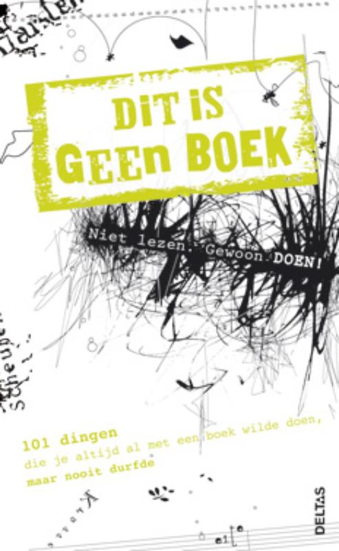 Omslag van Dit is geen boek