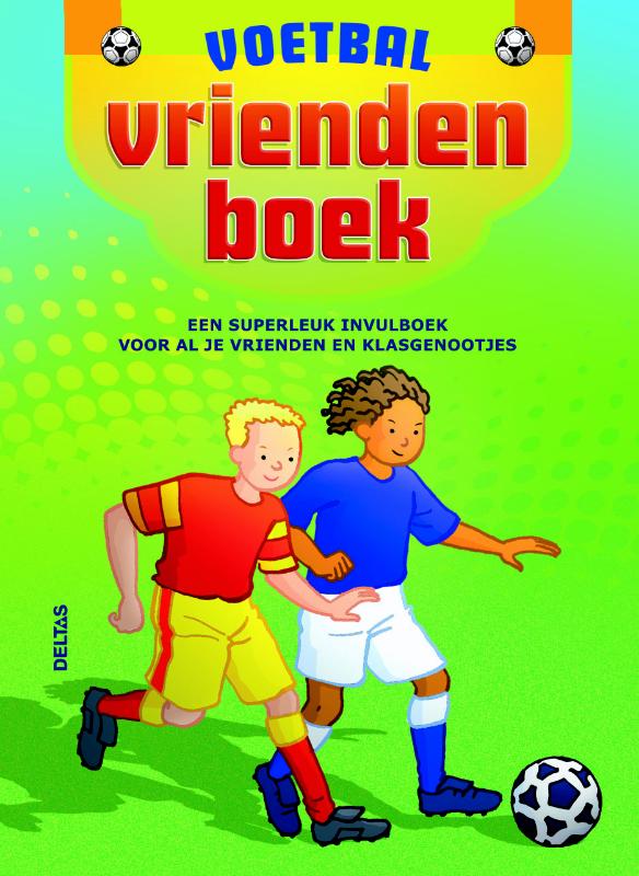 Omslag van Voetbal vriendenboek