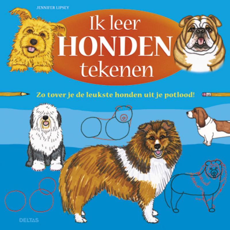 Omslag van Ik leer honden tekenen