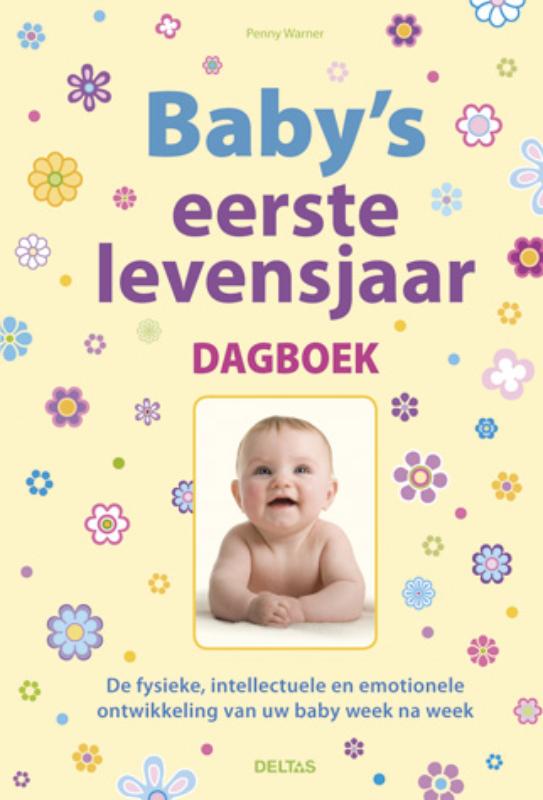 Omslag van Baby's eerste levensjaar dagboek