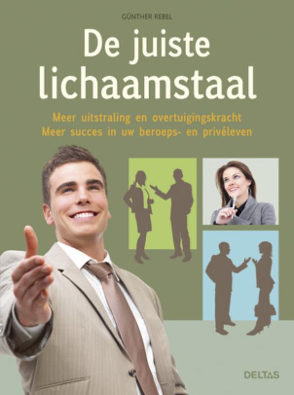 Omslag van De juiste lichaamstaal