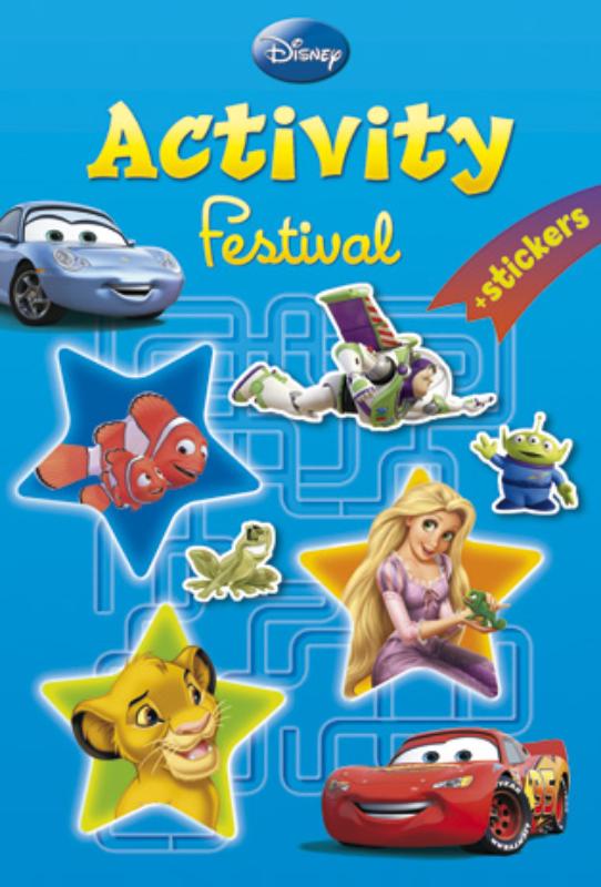 Omslag van Disney activity