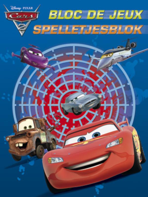 Omslag van Cars 2