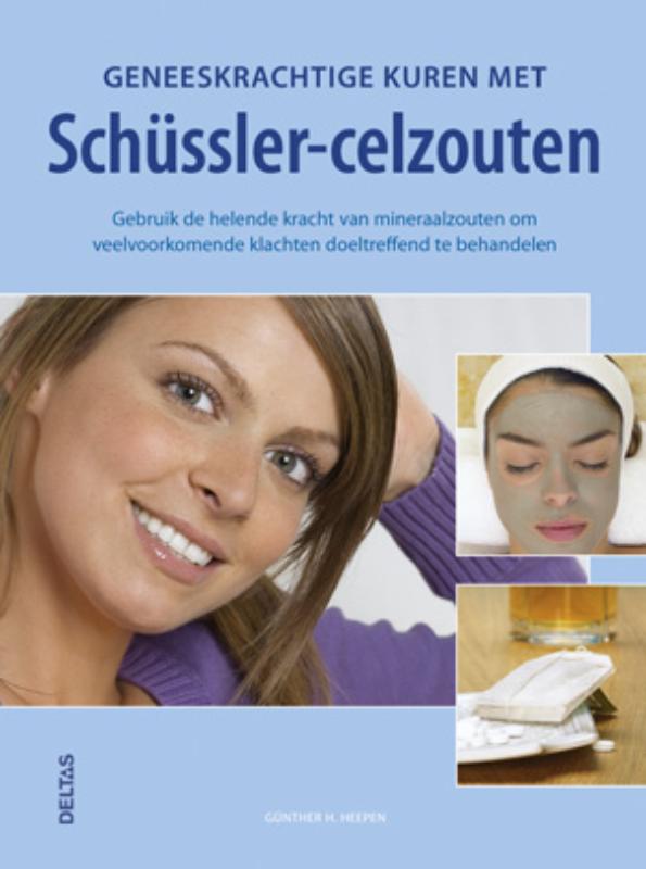 Omslag van Geneeskrachtige kuren met Schüssler-celzouten