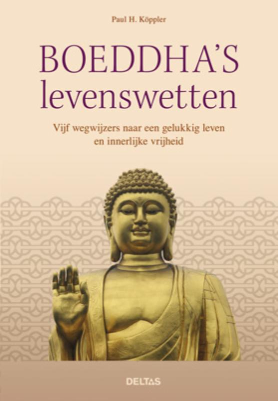 Omslag van Boeddha´s levenswetten