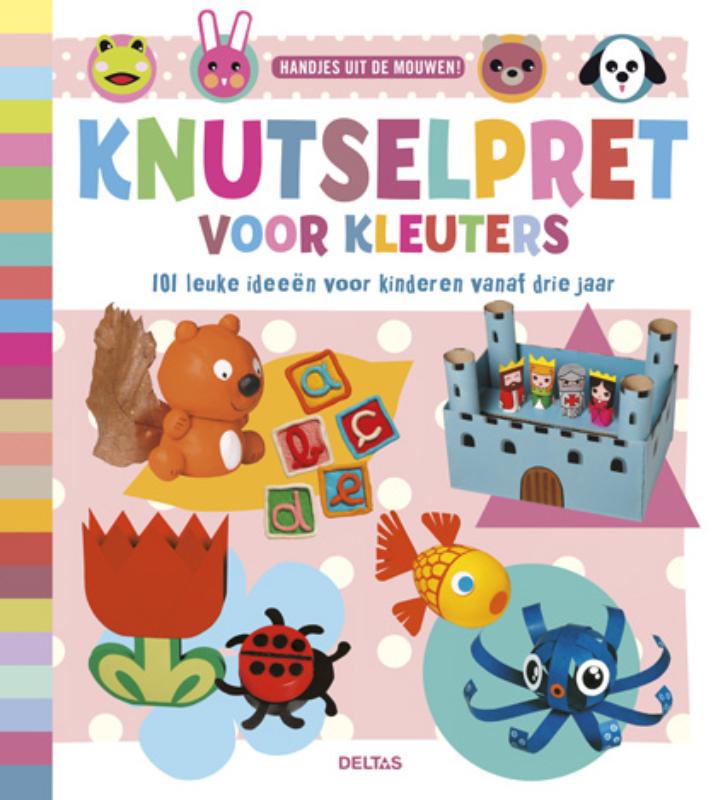 Omslag van Knutselpret voor kleuters