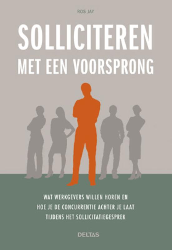 Omslag van Solliciteren met een voorsprong