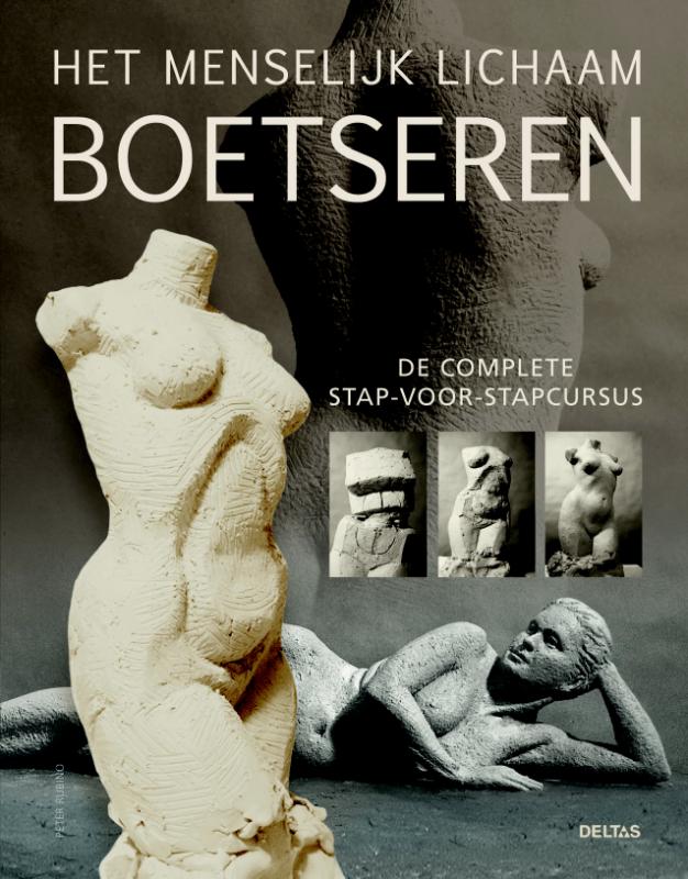 Omslag van Het menselijk lichaam boetseren