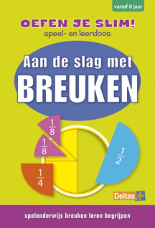 Omslag van Oefen je slim speel- en leerdoos vanaf 8 jaar