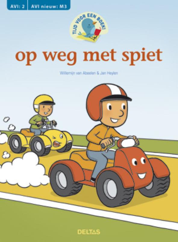 Omslag van Op weg met Spiet