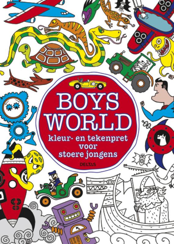 Omslag van Boys World