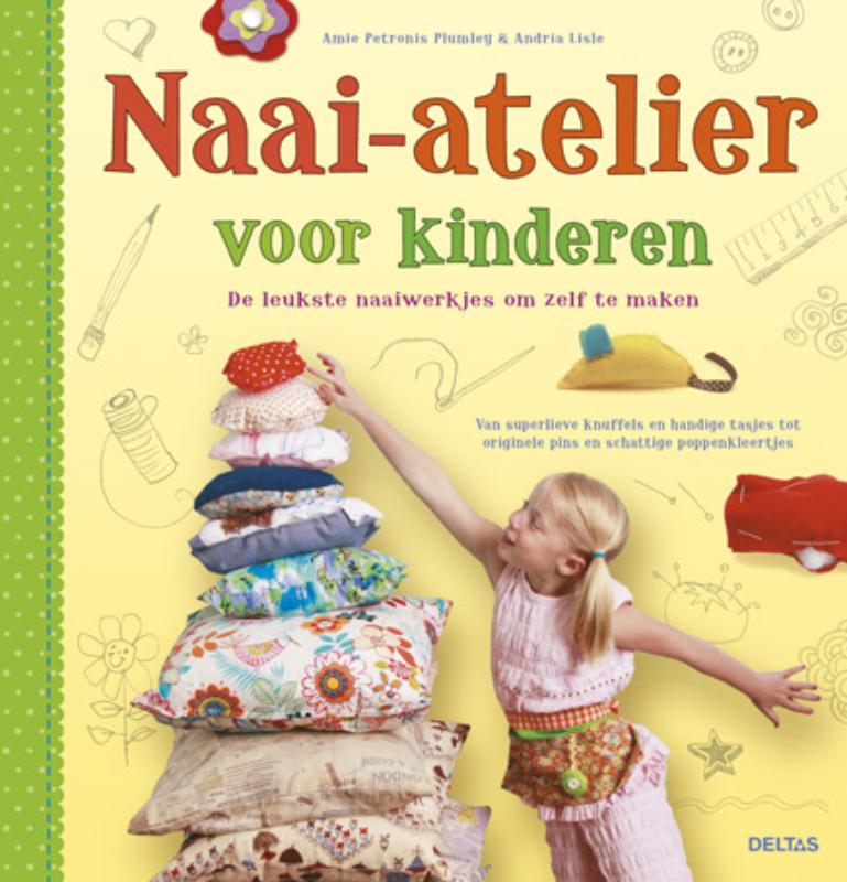 Omslag van Naaiatelier voor kinderen