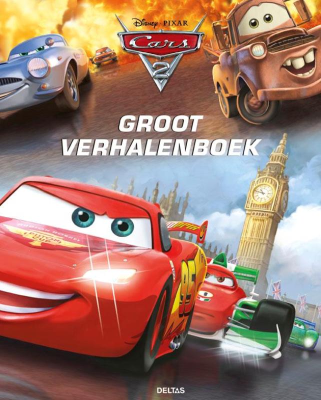 Omslag van Cars 2