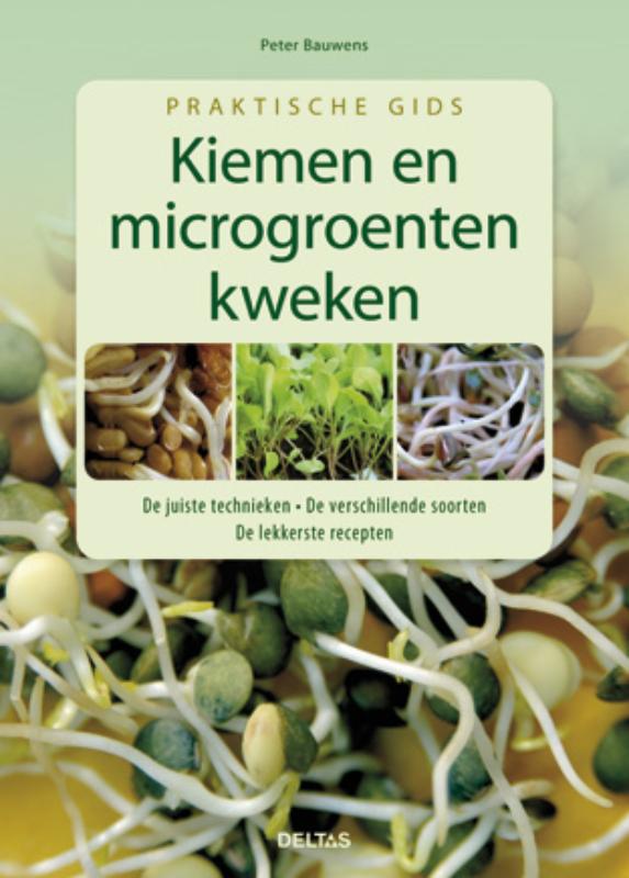 Omslag van Kiemen en microgroenten kweken