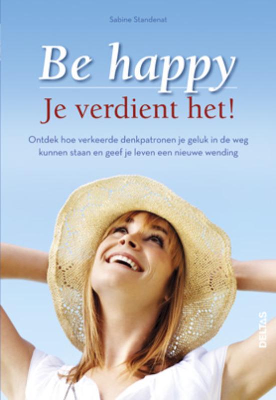 Omslag van Be happy