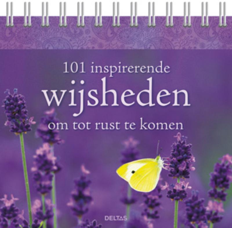 Omslag van 101 inspirerende wijsheden om tot rust te komen