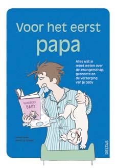 Omslag van Voor het eerst papa
