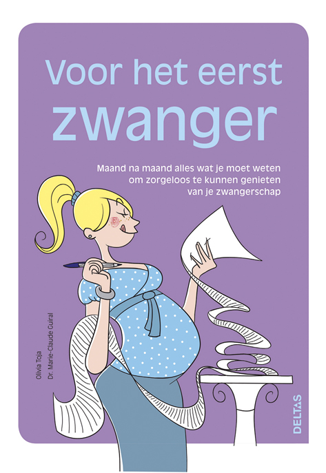 Omslag van Voor het eerst zwanger