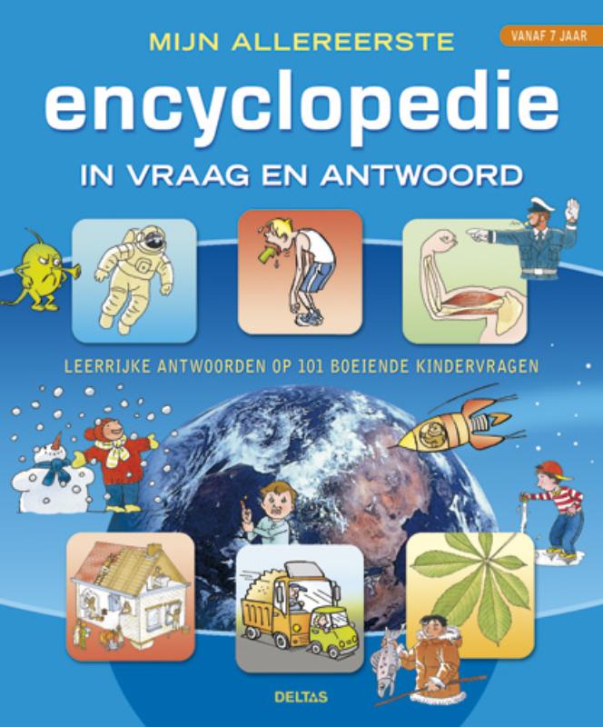 Omslag van Mijn allereerste encyclopedie in vraag en antwoord