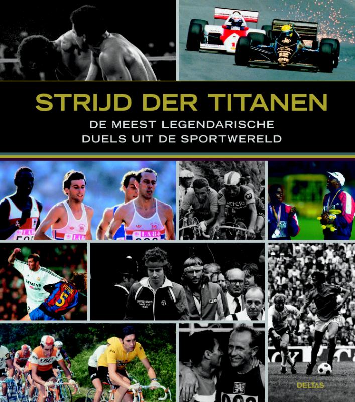 Omslag van Strijd der titanen