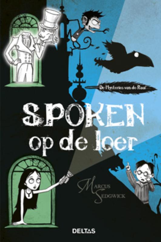 Omslag van Spoken op de loer