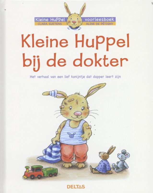 Omslag van Kleine Huppel bij de dokter