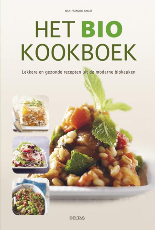 Omslag van Het bio kookboek