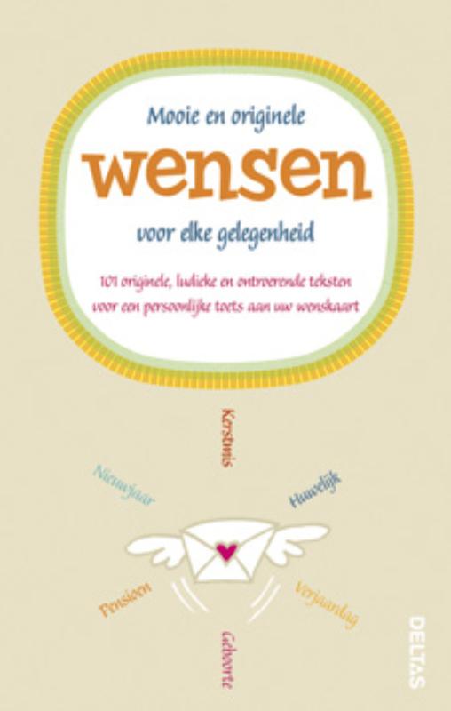 Omslag van Mooie en originele wensen voor elke gelegenheid