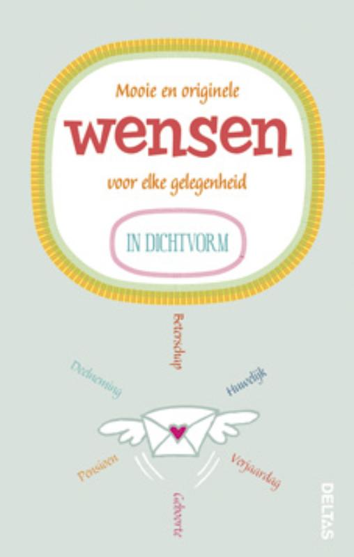 Omslag van Mooie en originele wensen voor elke gelegenheid in dichtvorm