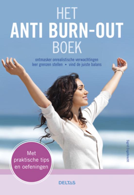 Omslag van Het anti burn-out boek