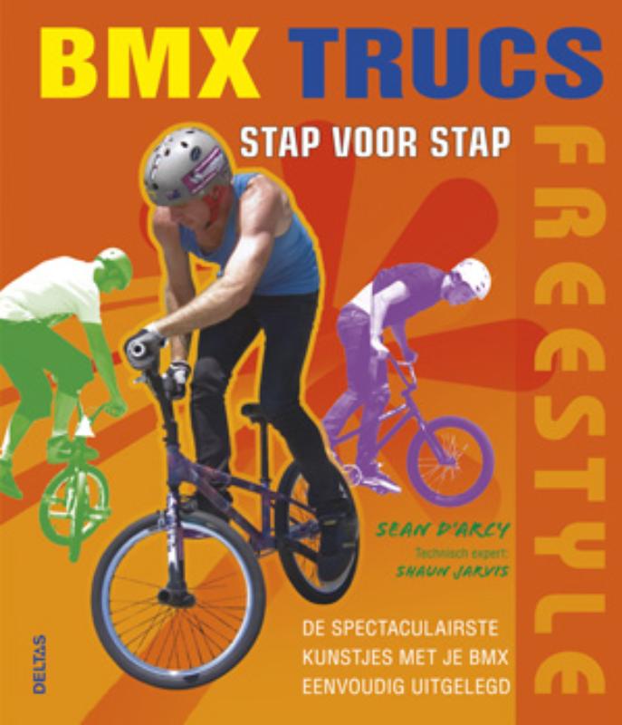 Omslag van BMX trucs
