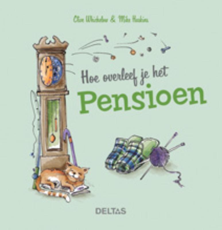 Omslag van Hoe overleef je het pensioen