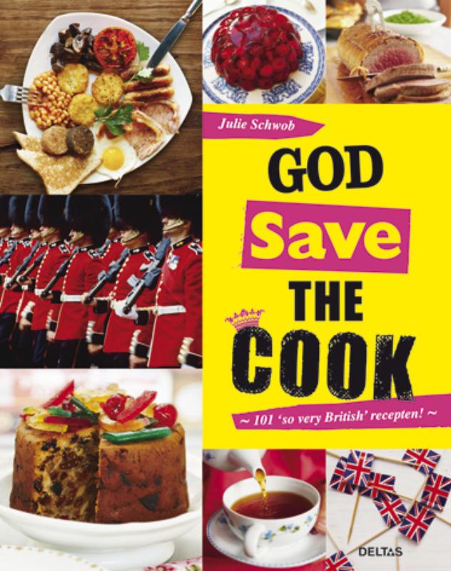 Omslag van God save the cook