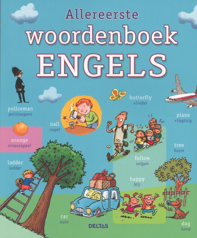 Omslag van Allereerste woordenboek Engels