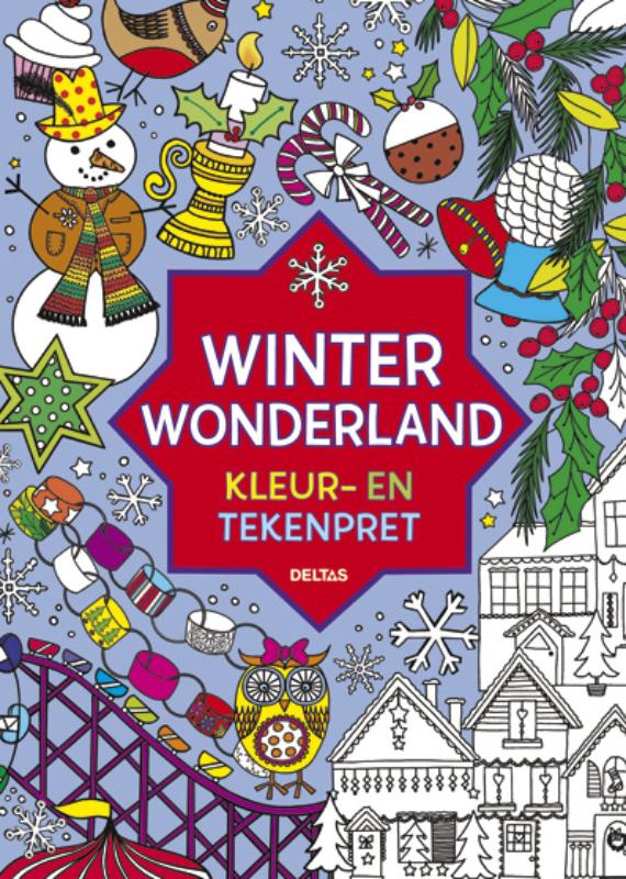 Omslag van Winter wonderland
