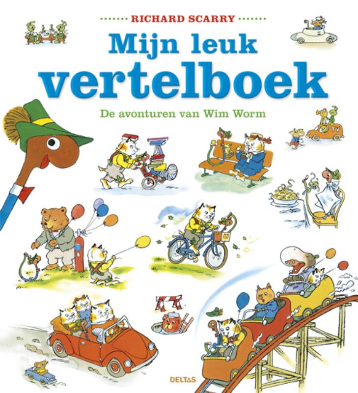 Omslag van Mijn leuk vertelboek