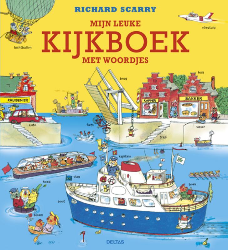 Omslag van Mijn leuke kijkboek met woordjes