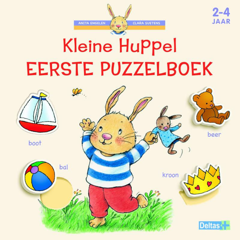 Omslag van Eerste puzzelboek
