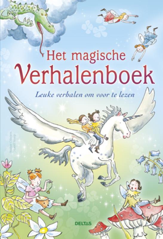 Omslag van Het magische verhalenboek