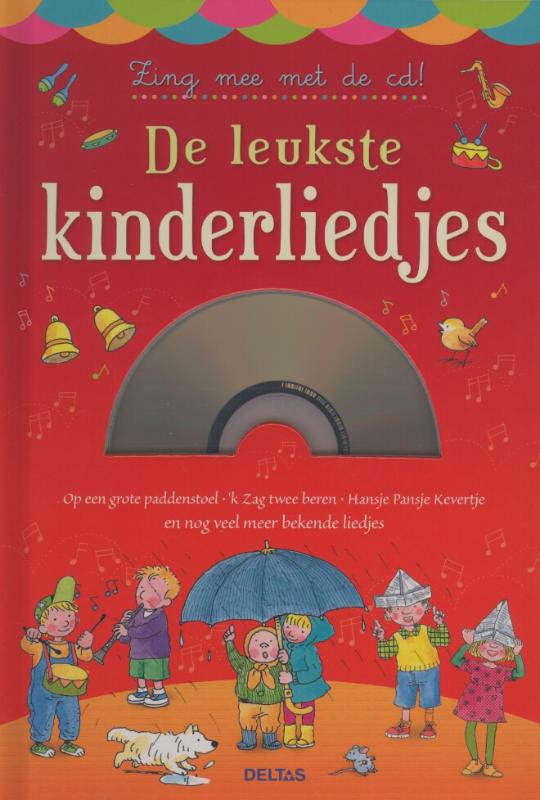 Omslag van De leukste kinderliedjes