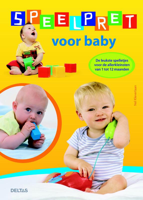 Omslag van Speelpret voor baby