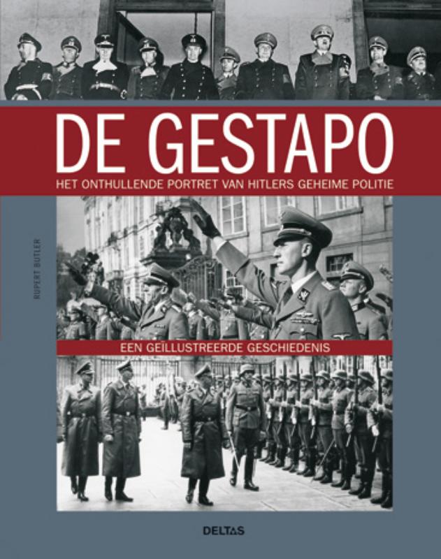 Omslag van De gestapo